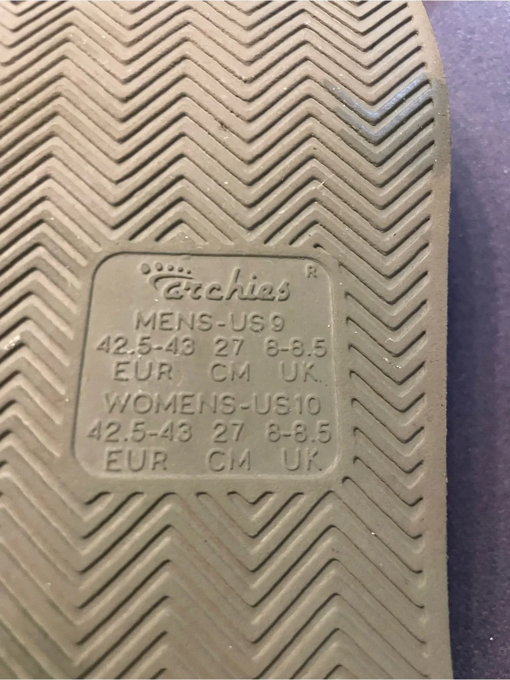 Archies comfortable olive